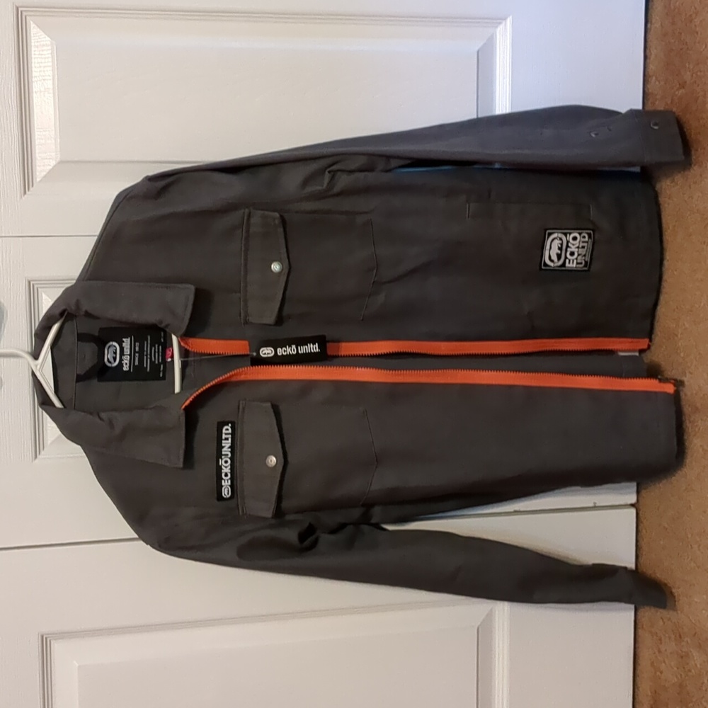 Ecko unltd Academy Canvas Jacket